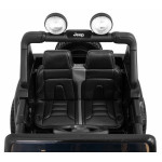 Elektrické autíčko Jeep Wrangler Rubicon 4x45W - čierne